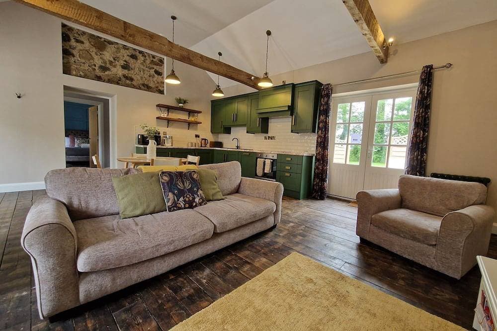 Foto 12 von 30: Cottage-Traditionell-Eigenes Badezimmer-Blick auf die Landschaft