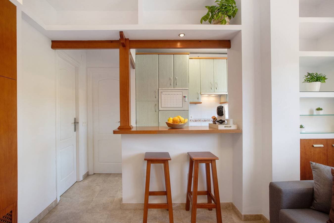 Foto 5 von 24: Apartment 'Carlos Haya' mit WLAN und Klimaanlage