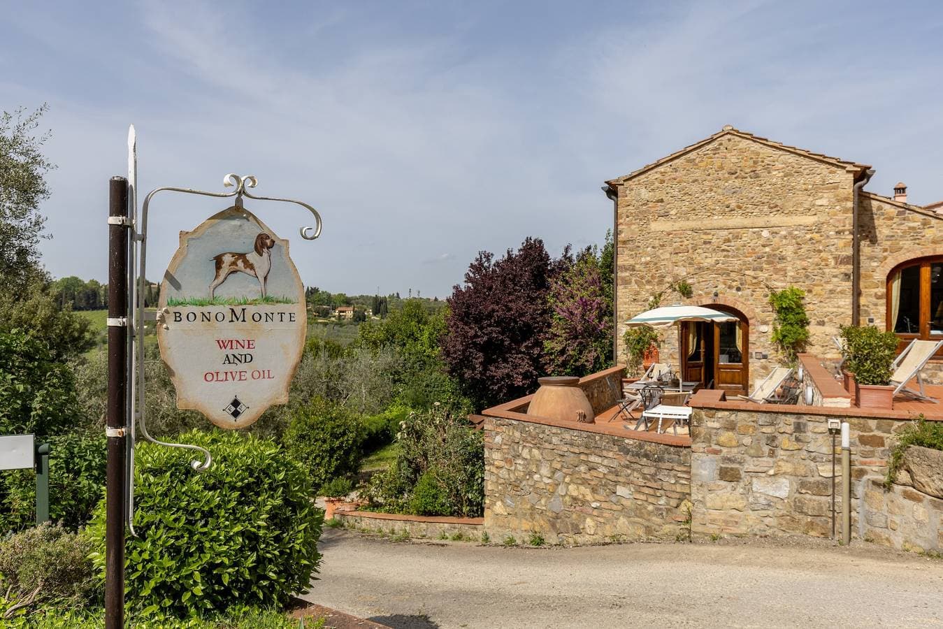 Foto 7 von 39: Agriturismo „Podere San Bartolo - Fienile“ mit Gemeinschaftspool, privater Terrasse & WLAN