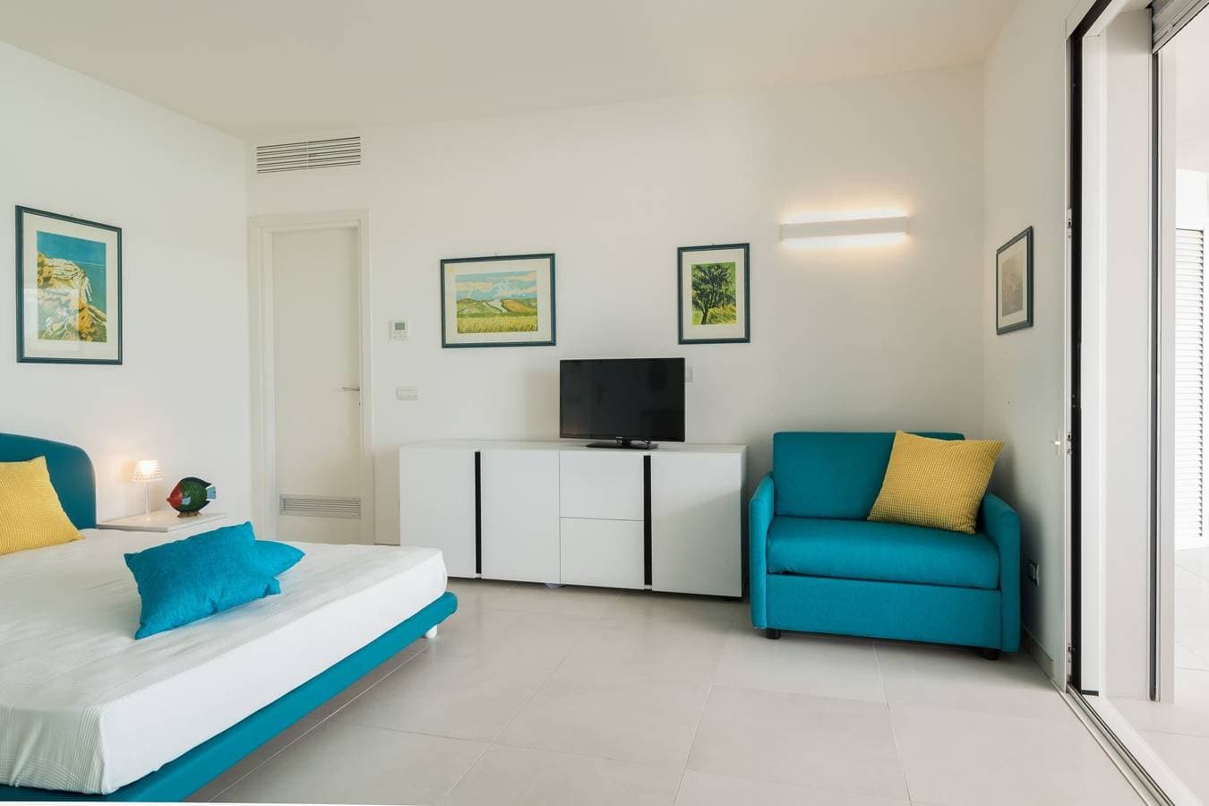 Foto 12 von 15: Ferienwohnung für 3 Personen mit Balkon