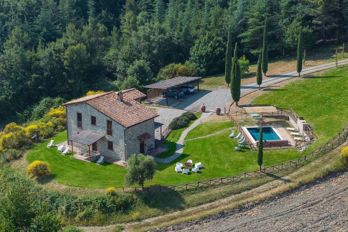 Foto 2 von 61: Villa für 6 Personen mit Pool