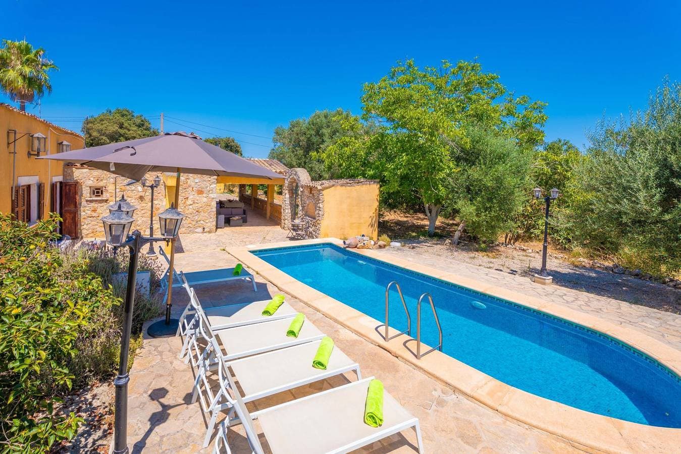 Raco De Can Pep - Wundervolles, mallorquinisches Landhaus mit privatem Pool in ruhiger Umgebung. WiF... 1