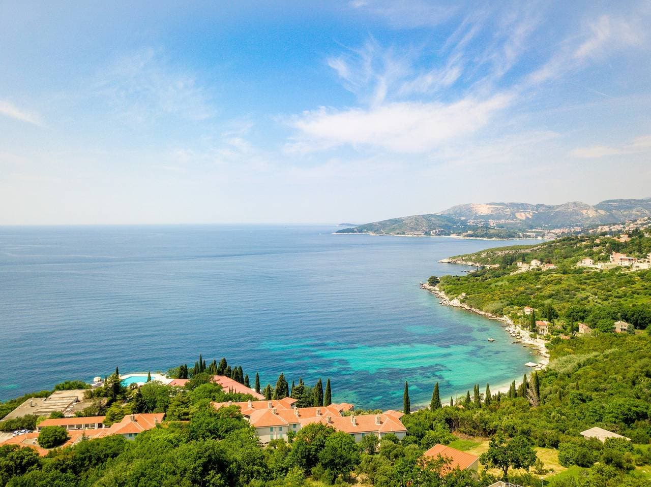 Foto 5 von 11: Villa Panorama Dubrovnik - Comfort Double Room with Balcony and Sea View