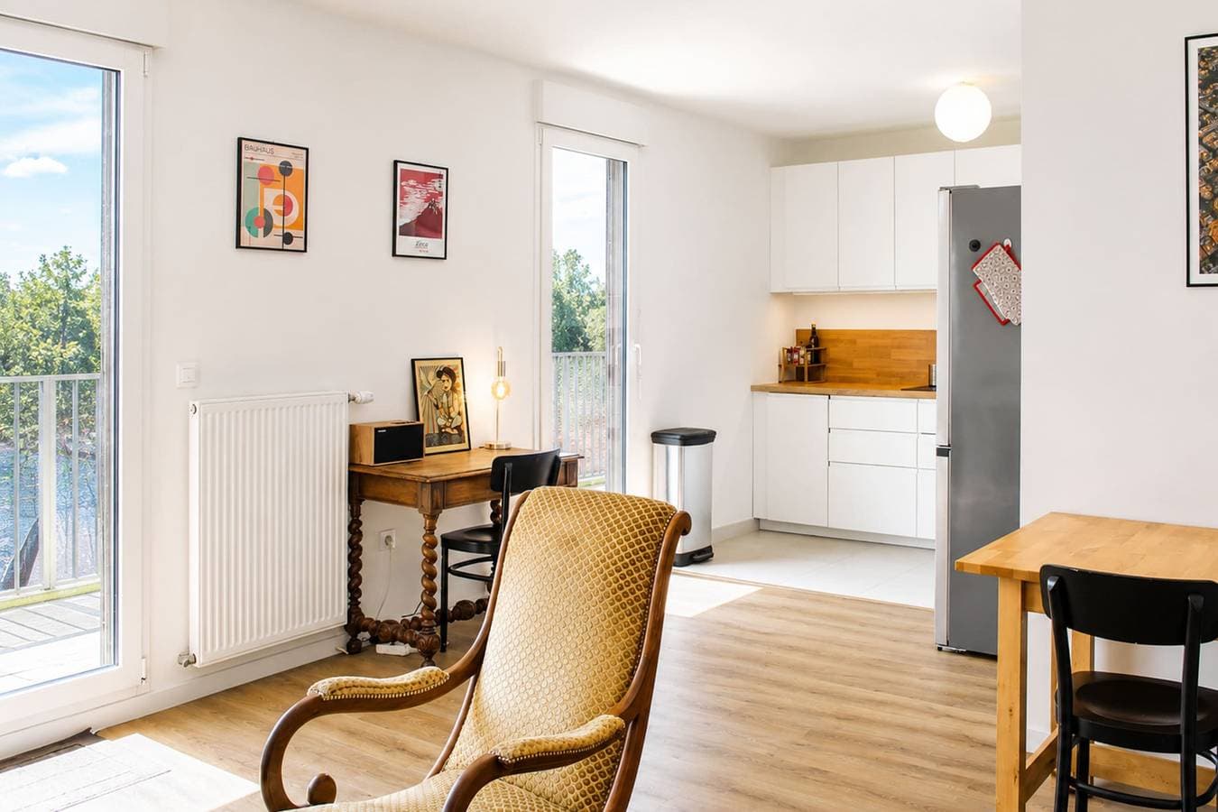 Foto 3 von 27: Ferienwohnung für 4 Personen mit Balkon