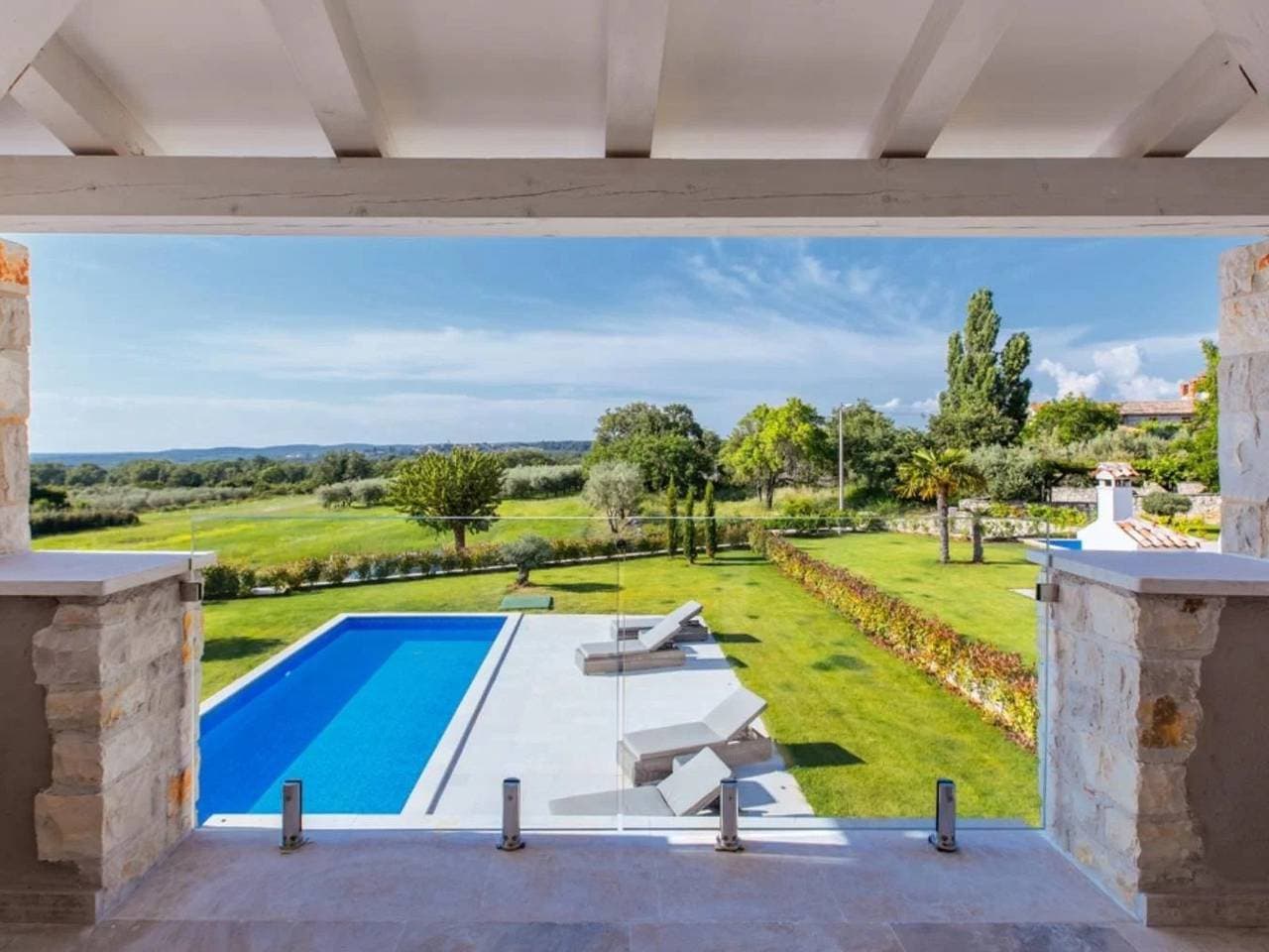 Villa Arabela mit 4 Schlafzimmern, in der Nähe von Porec 1