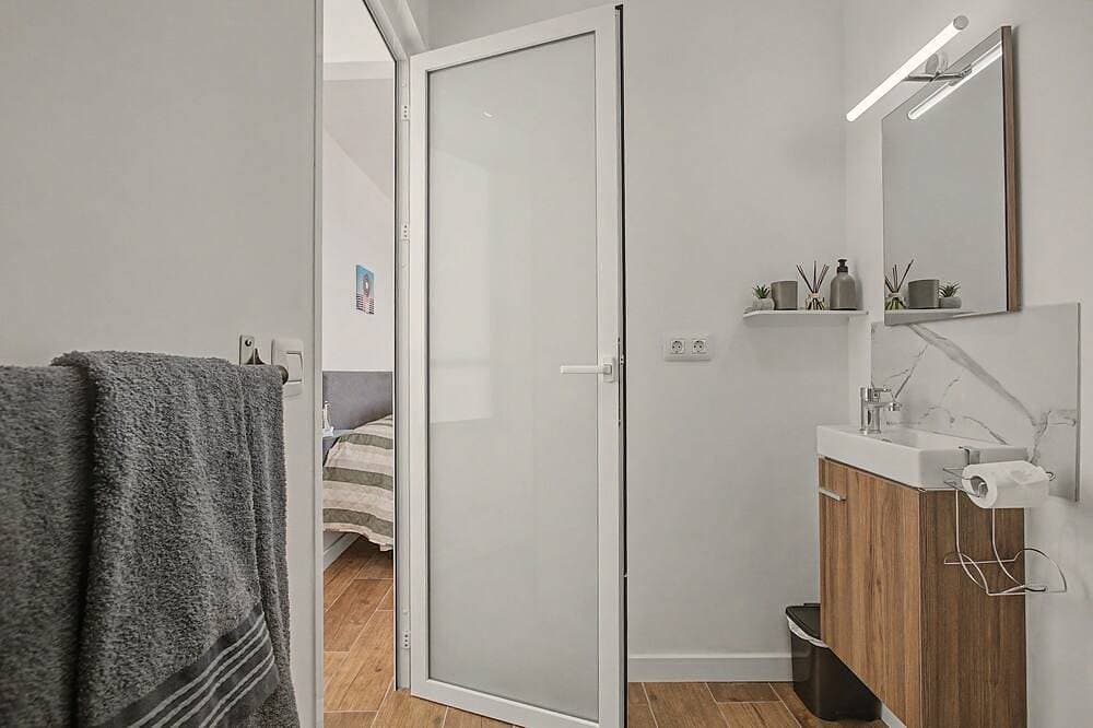 Foto 9 von 27: Ferienwohnung 'Ático La Morena' mit Meerblick, privater Terrasse und WLAN