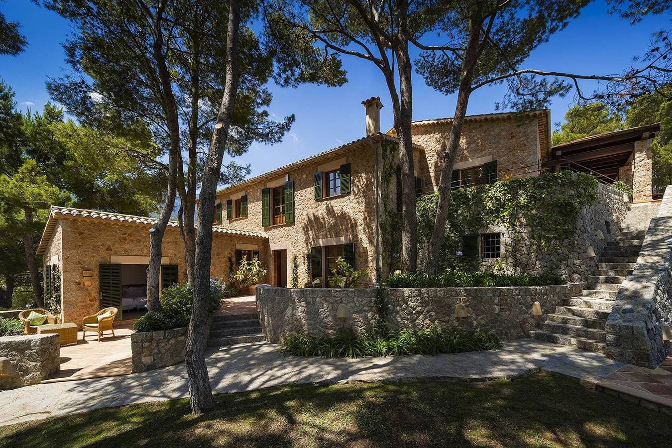 Foto 8 von 28: Villa für 10 Personen mit Garten