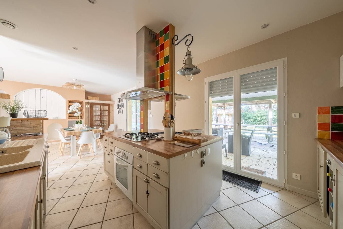 Foto 12 von 20: Ferienhaus für 10 Personen mit Garten