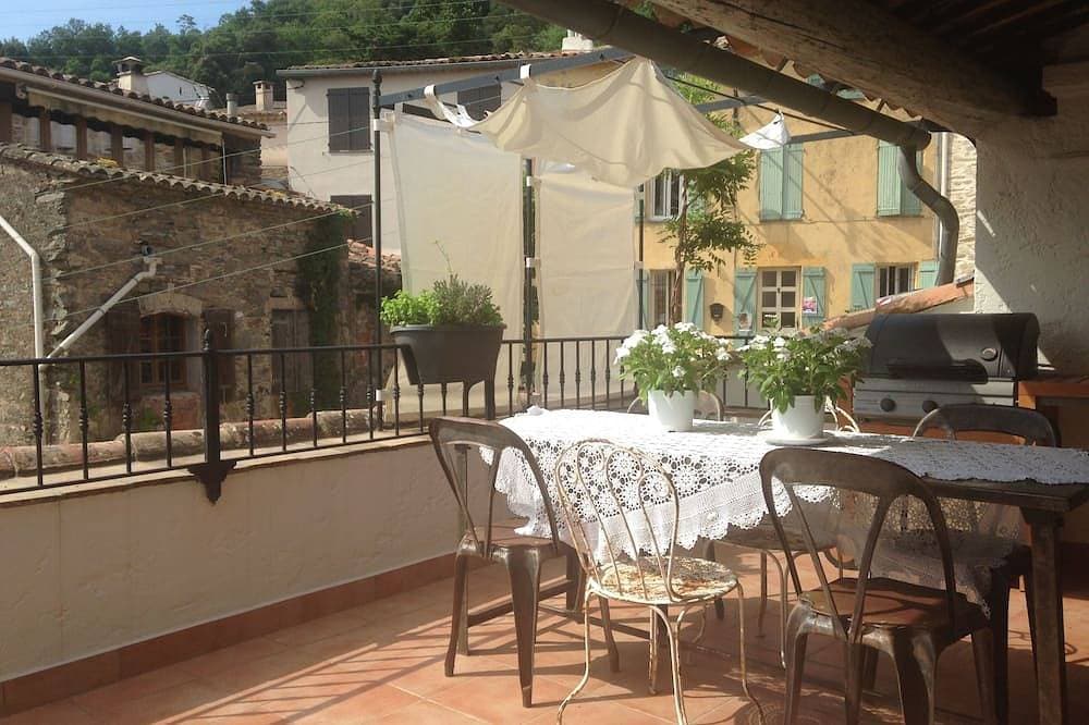 Foto 7 von 8: Altes Dorfhaus mit außergewöhnlicher Südterrasse