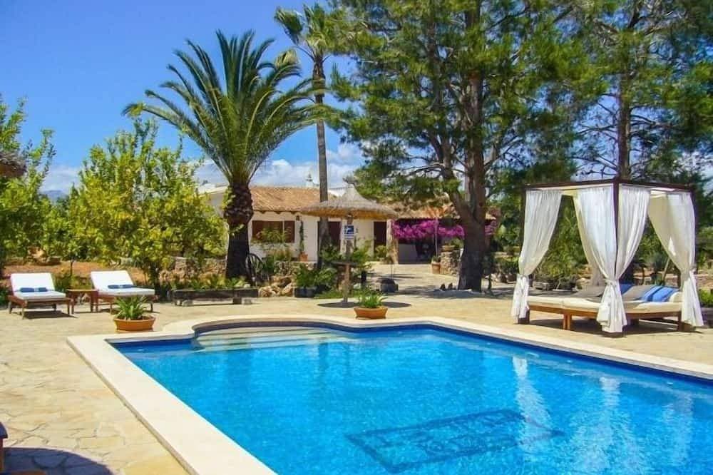 Son Mulet - Schöne Villa mit privatem Pool und Garten in Llubí 1