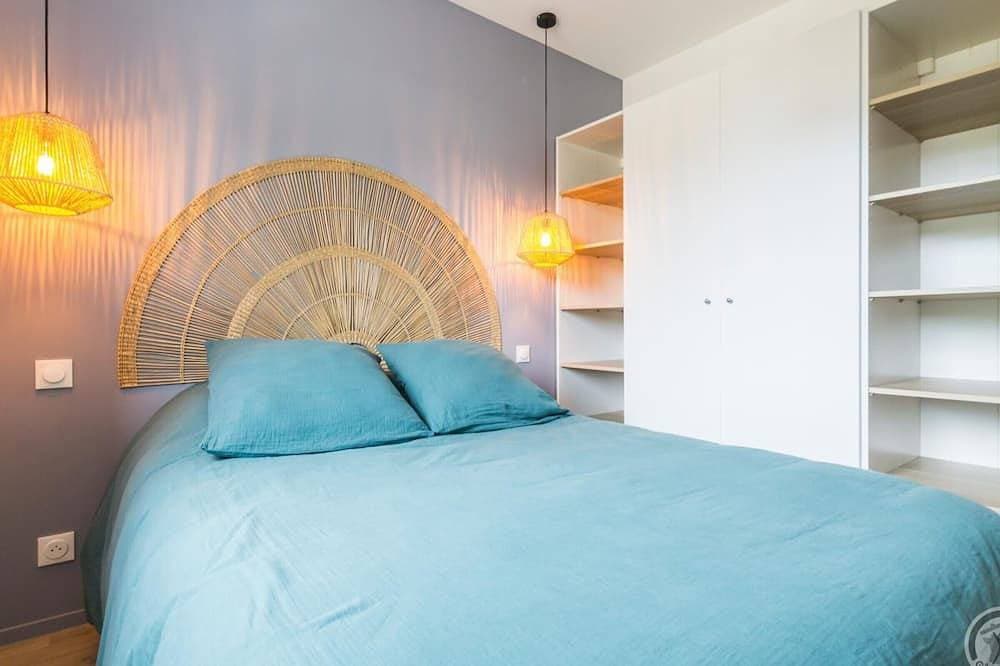 Foto 5 von 25: Moderne Ferienwohnung mit Garten, Terrasse, Nordisches Bad und in Strandnähe
