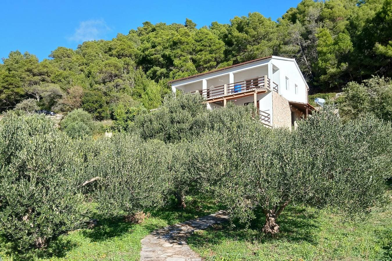 Foto 4 von 27: Studio Appartement mit Terrasse und Meerblick Bucht Torac, Hvar As-24462-a