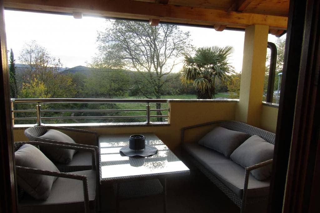 Foto 6 von 40: Apartment in Roč with balcony, air conditioning, WiFi, washing machine (4909-1)