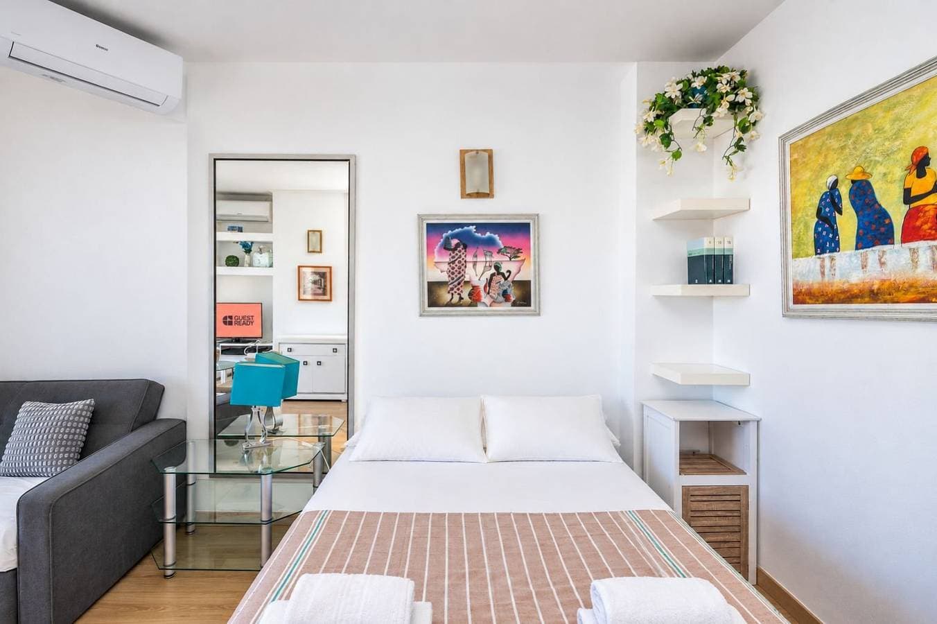 Foto 11 von 20: Studio für 3 Personen mit Balkon