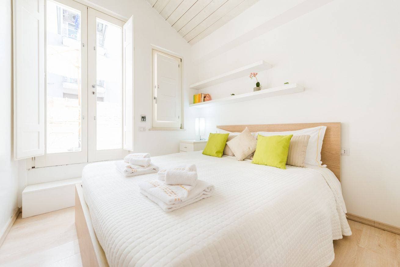 Foto 4 von 32: Ferienwohnung für 2 Personen mit Balkon/Terrasse