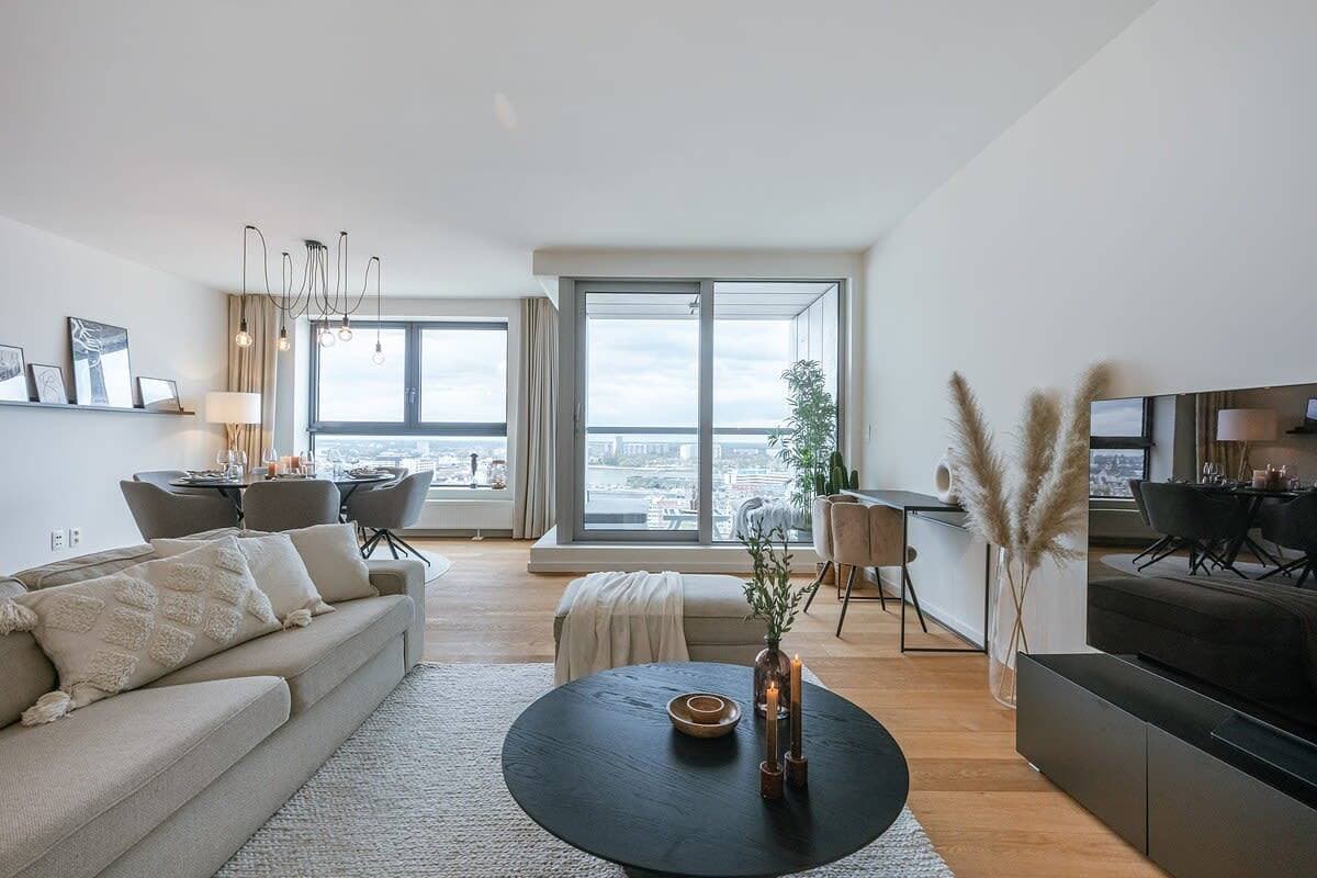 Foto 9 von 22: 2Br stay w/ Scheldt view terrace - 5 mins to Mas