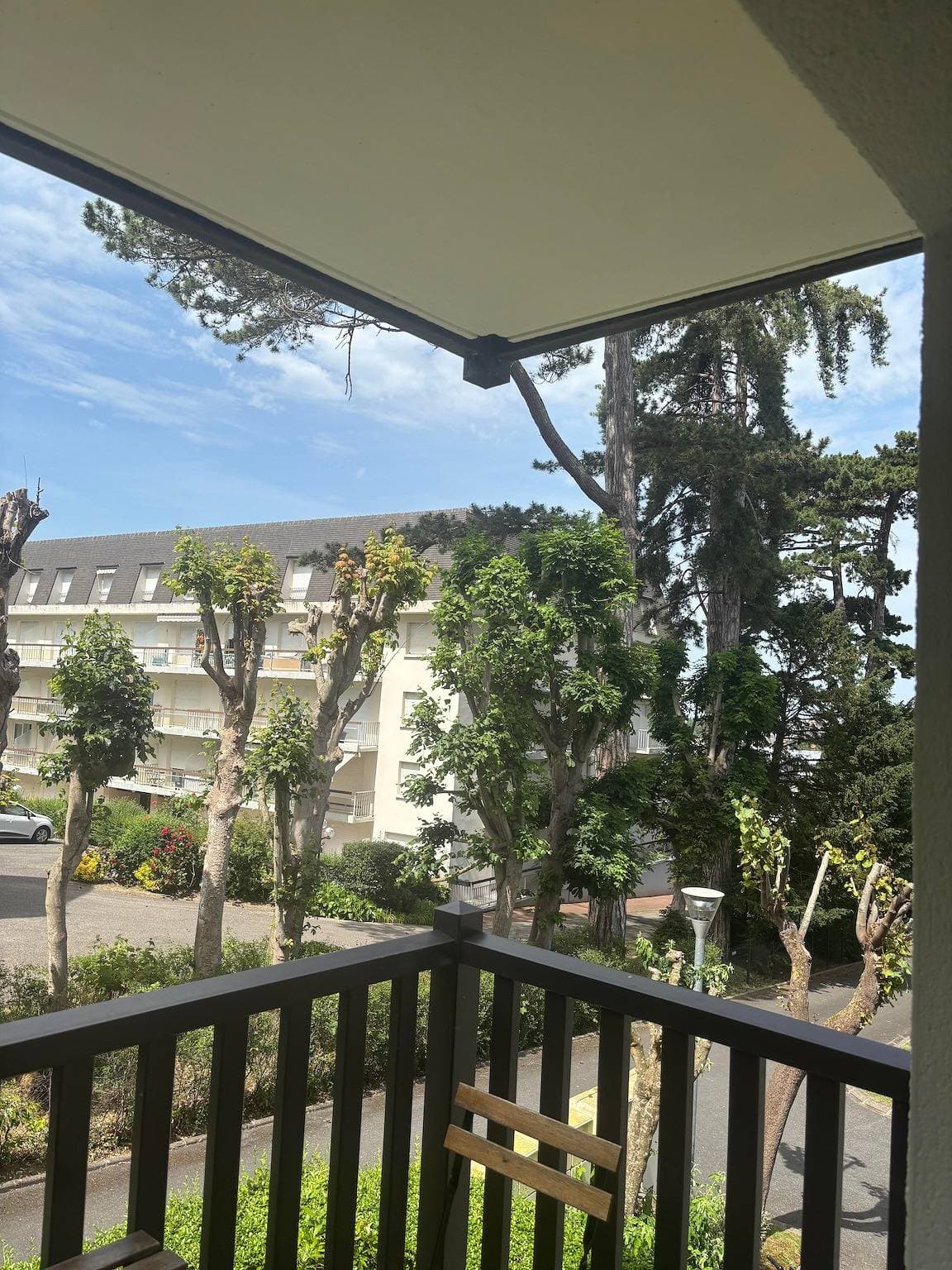 Foto 9 von 10: Ferienwohnung für 4 Personen mit Balkon