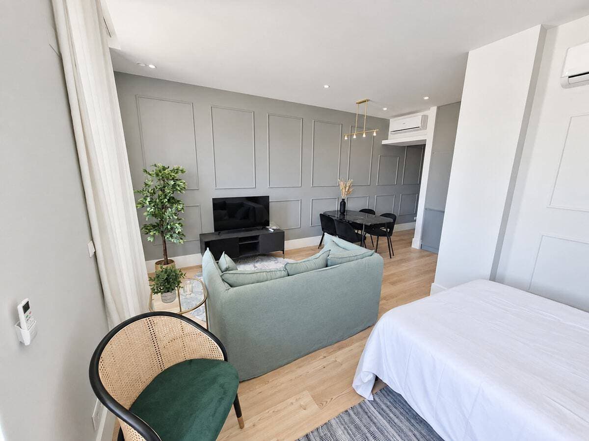 Foto 12 von 25: Ferienwohnung für 2 Personen mit Balkon/Terrasse