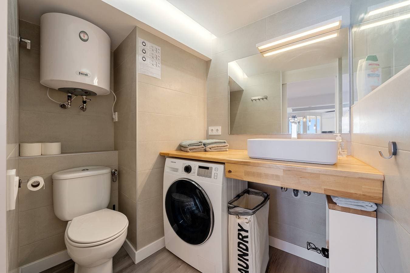 Foto 13 von 20: Ferienwohnung 'Promar 304' mit Meerblick, WLAN und Klimaanlage