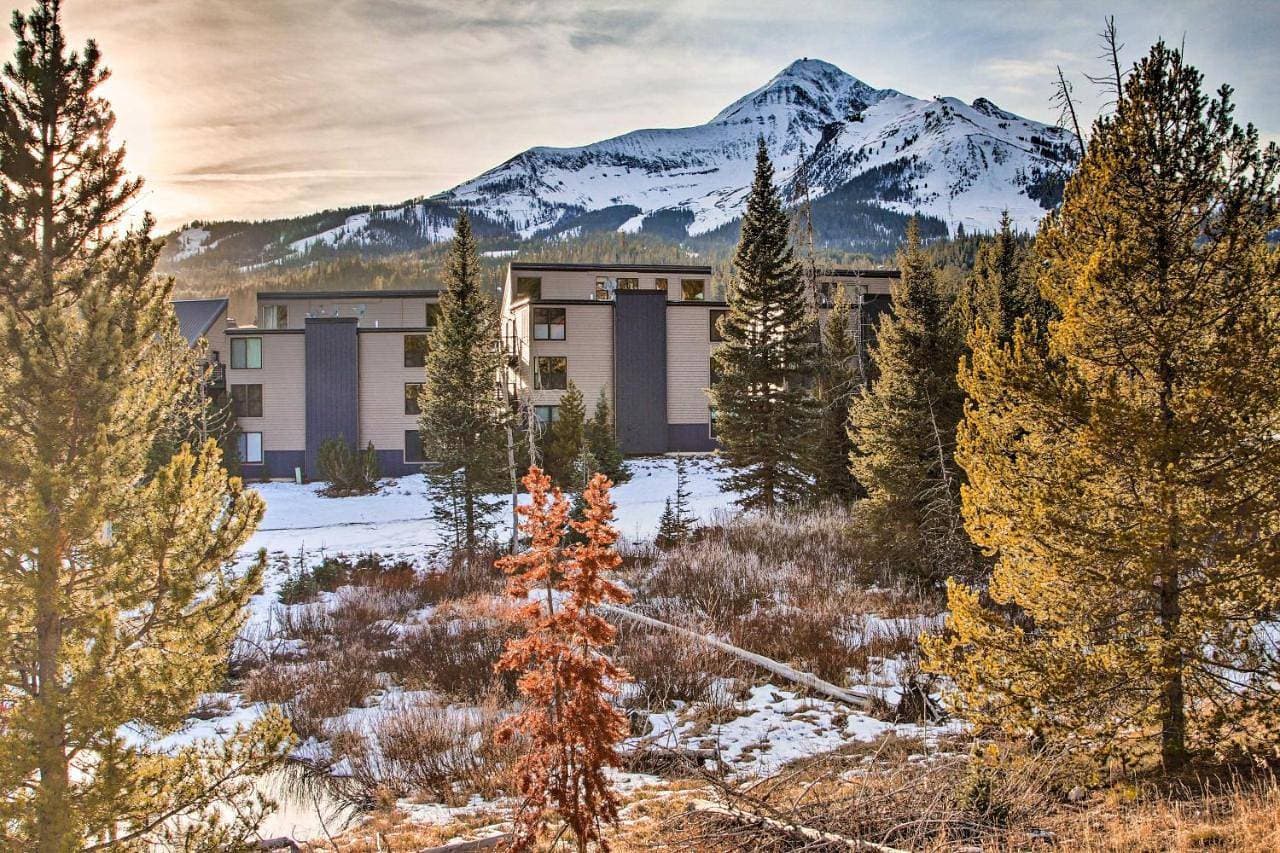 Cozy Big Sky Studio ~ 1 Mile to Mtn Village! 1