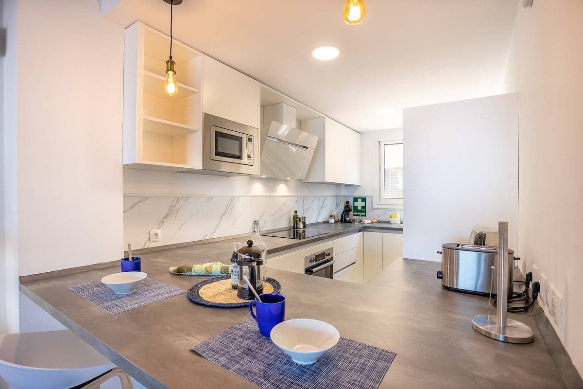 Foto 13 von 62: Ferienwohnung für 4 Personen mit Terrasse