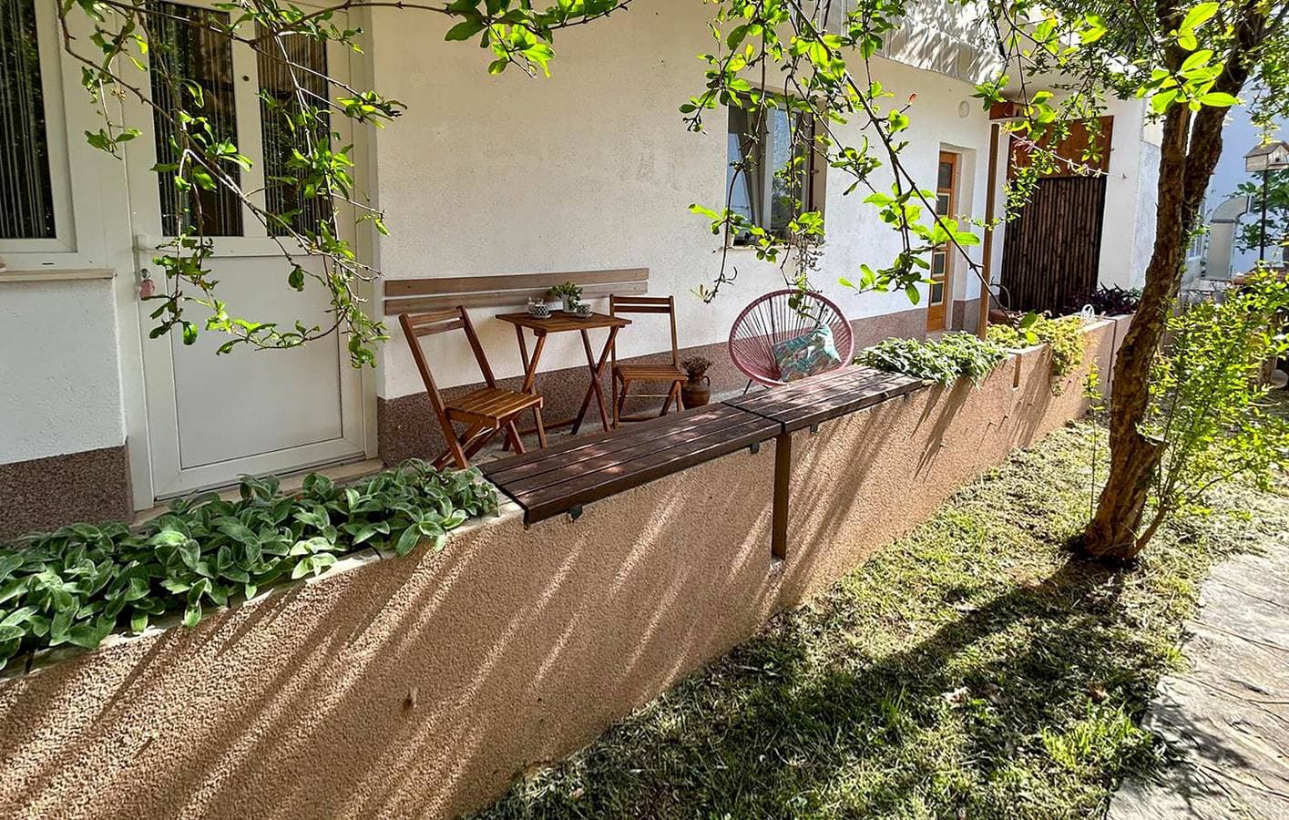 Foto 7 von 18: Gemütliche Ferienwohnung mit Terrasse, WLAN und Parkplatz, 900 m vom Strand entfernt