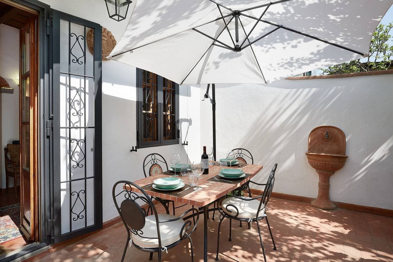 Foto 3 von 30: Ferienwohnung für 4 Personen mit Garten