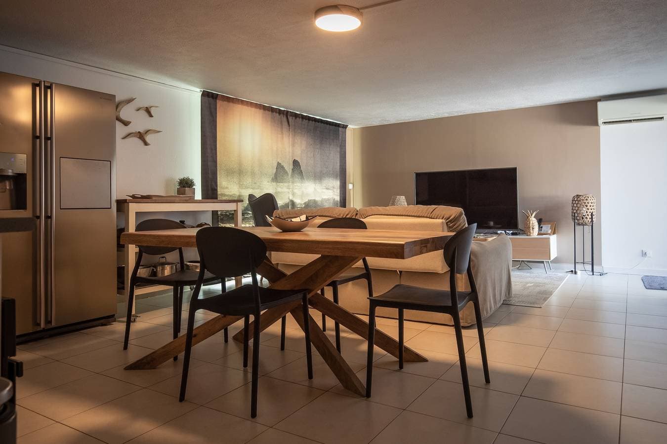 Foto 4 von 17: Ferienwohnung 'Le Ponton' mit privatem Garten, Wi-Fi und Klimaanlage