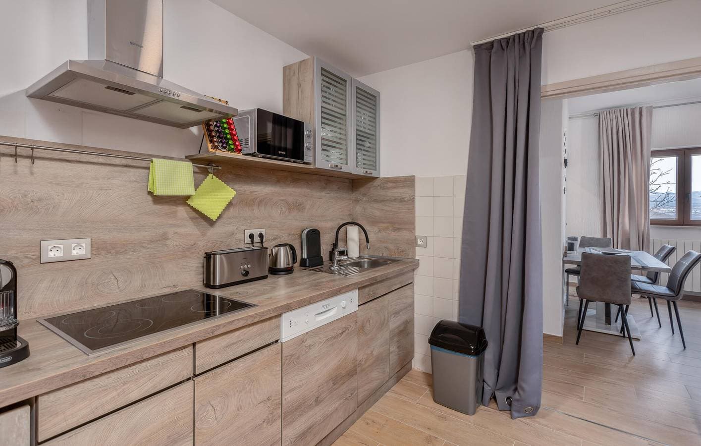 Foto 8 von 25: Gemütliche Ferienwohnung am Meer mit Terrasse und WLAN, 2,5 km vom Hundestrand entfernt
