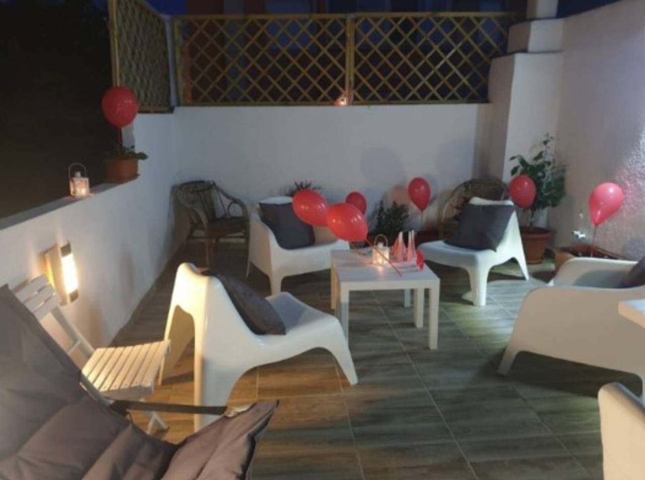 Foto 6 von 23: Zimmer 'Camera Matrimoniale Con Bagno' mit gemeinsamer Terrasse, Wi-Fi und Klimaanlage