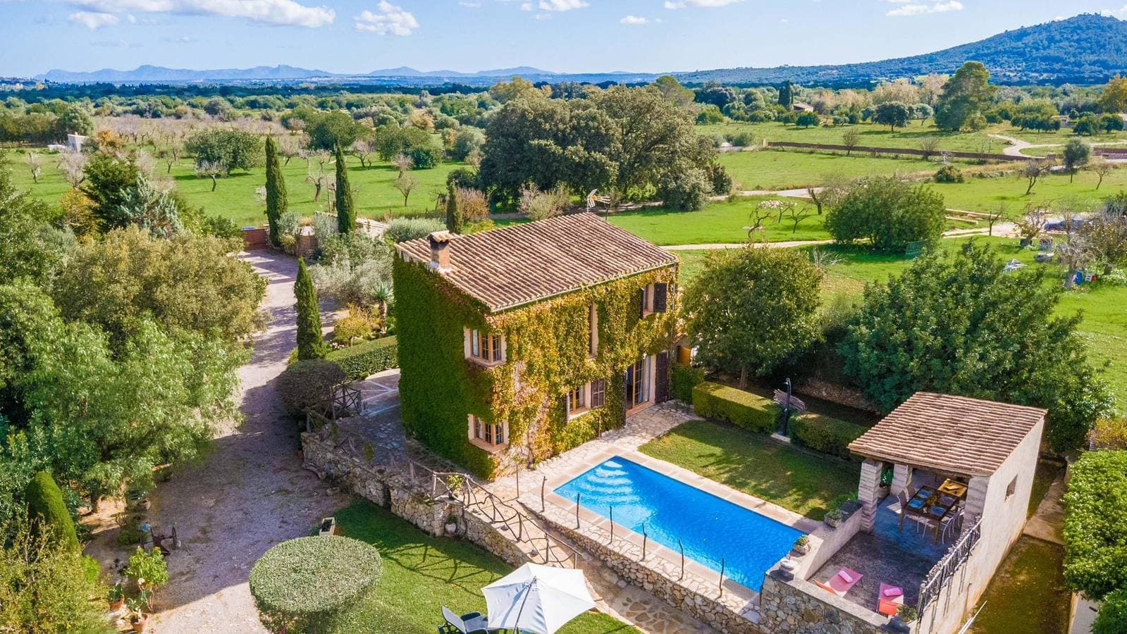 Sa Sort Llarga - Ländliche Villa mit Pool und kostenlosem WLAN 1