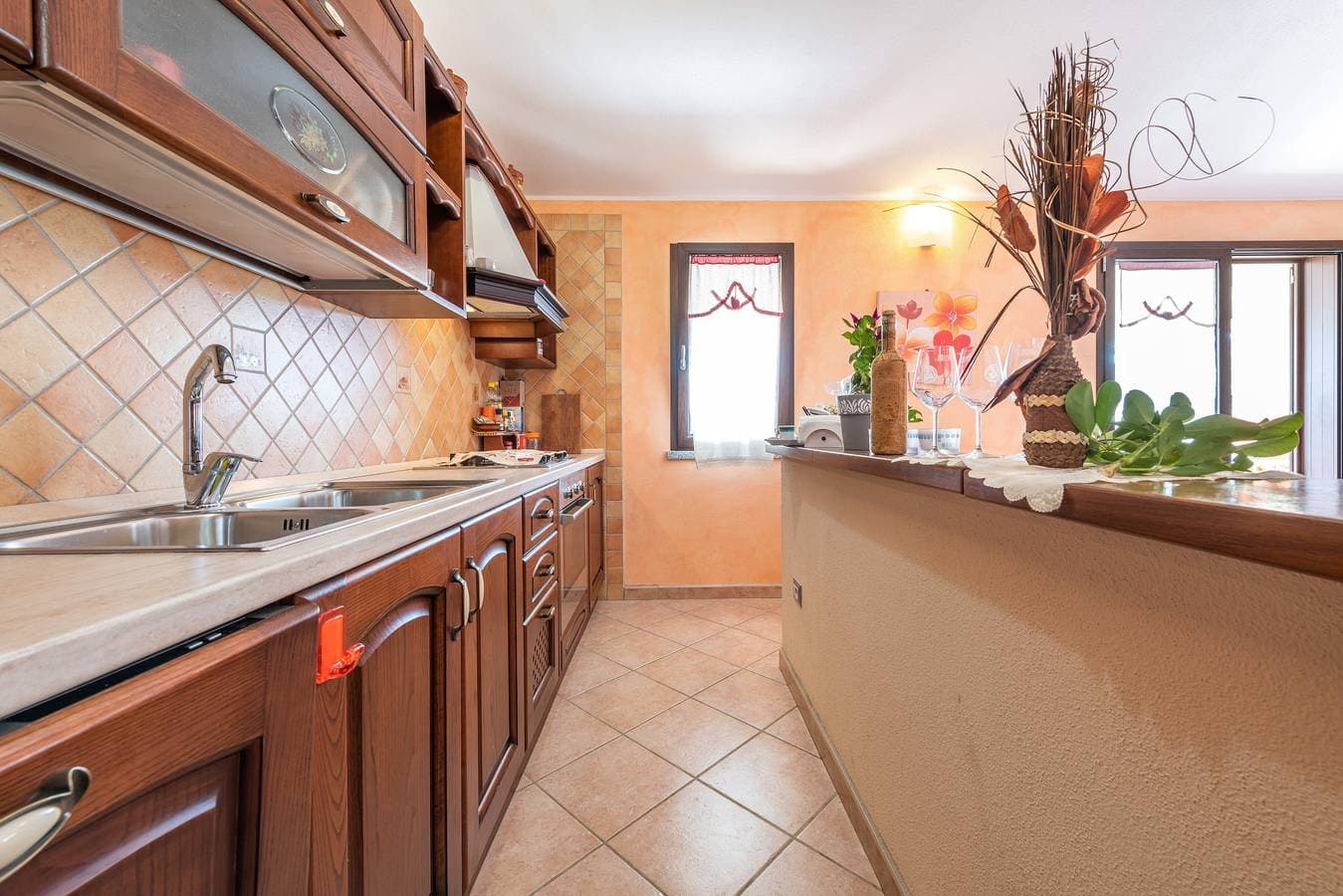 Foto 7 von 26: Ferienhaus 'Villetta Bacio Del Sole' mit Bergblick, privater Terrasse und eigenem Garten