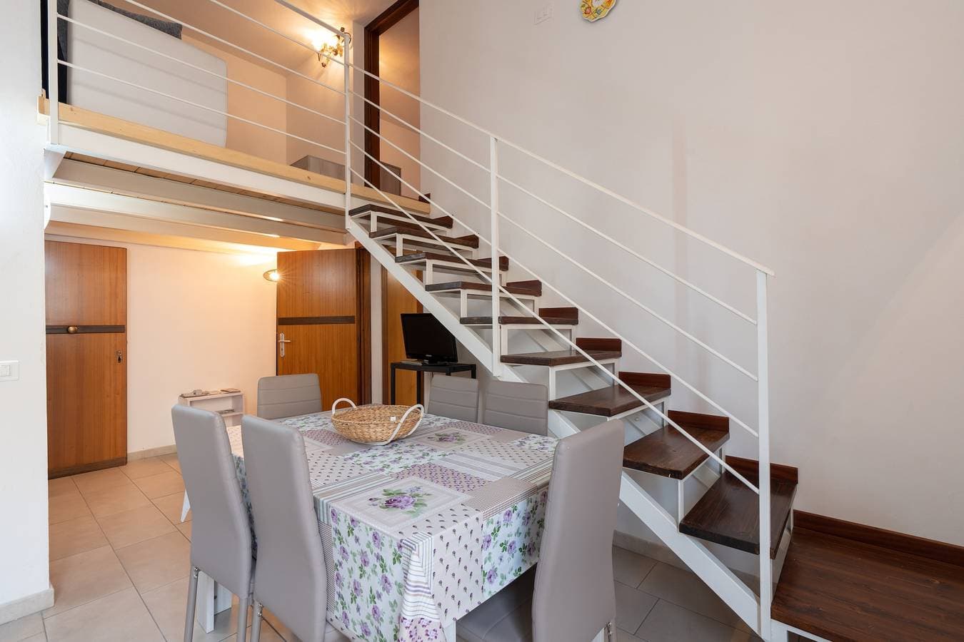 Foto 8 von 25: Ferienhaus 'Sea Castle' mit Meerblick, Balkon und Klimaanlage