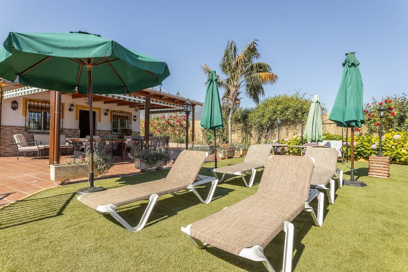 Foto 4 von 25: Ferienhaus Casita Puente Viejo mit Pool, WLAN, A-C, Terrassen & Garten