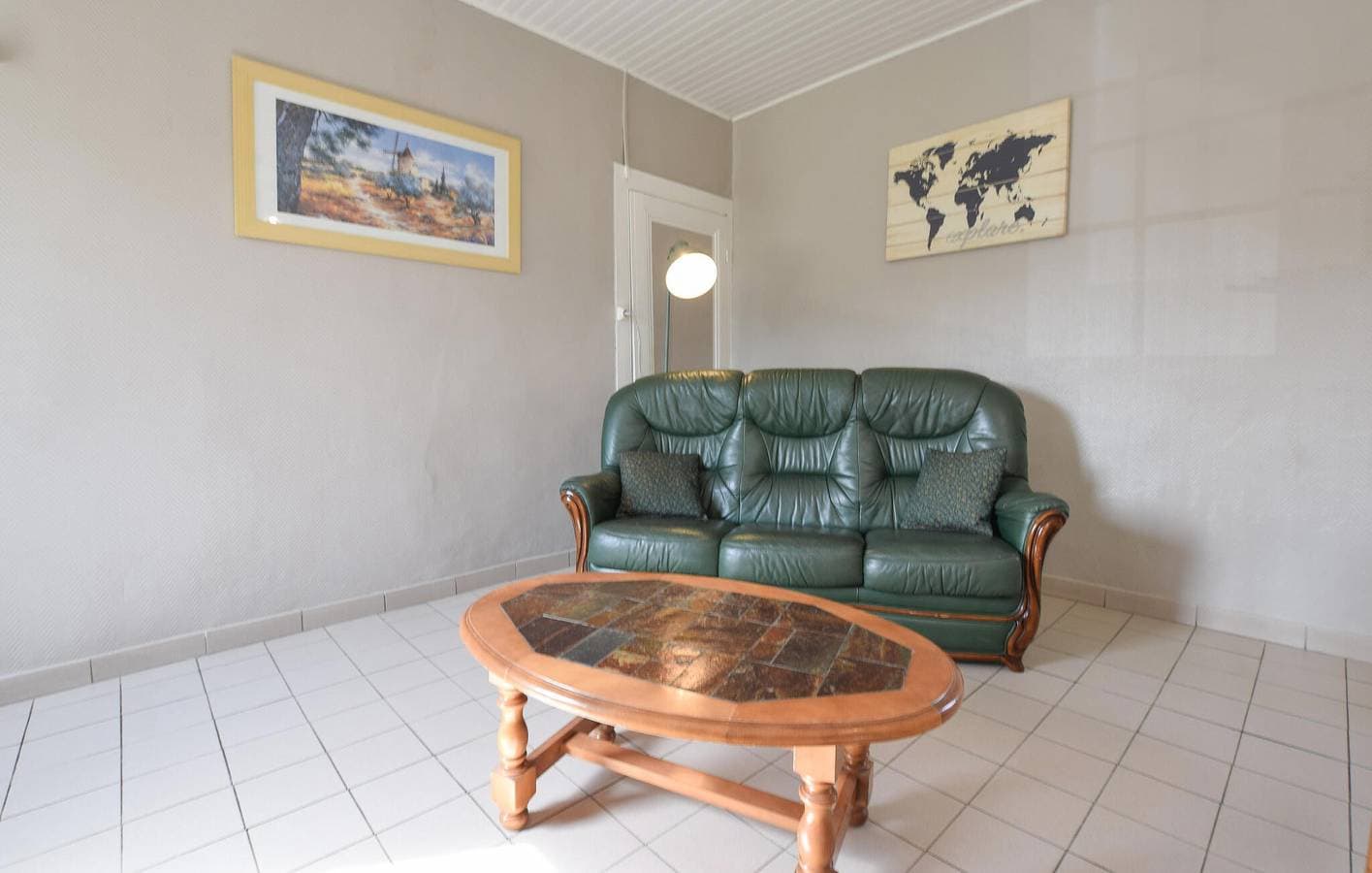 Foto 11 von 26: Gemütliche 2-Zimmer-Wohnung mit Garten, WLAN und Parkplatz in der Nähe von Virandeville