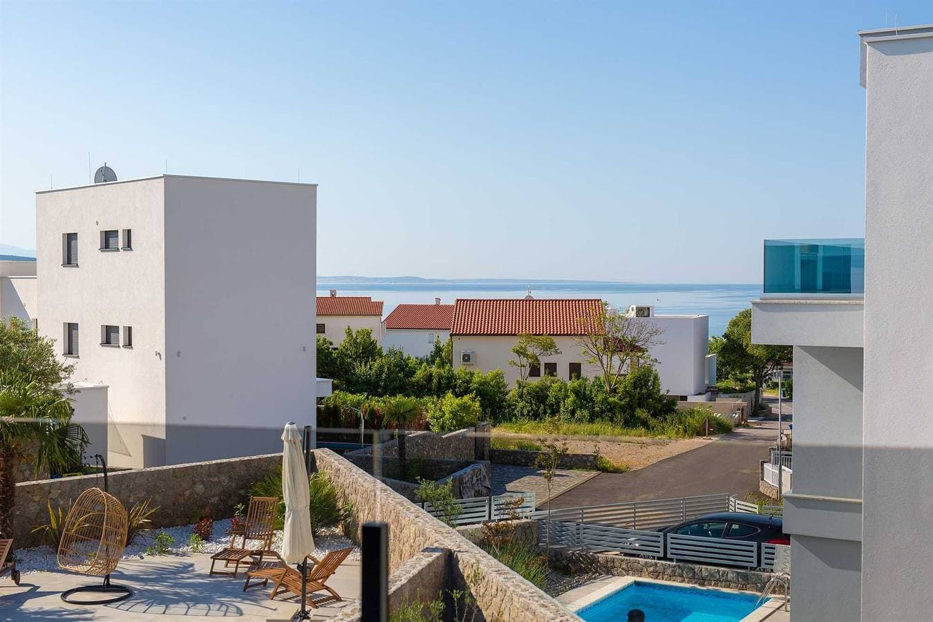 Foto 7 von 38: Apartment Joy mit Meerblick und Whirlpool