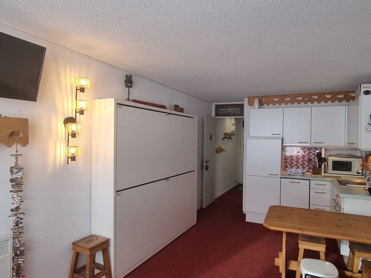 Foto 4 von 19: Bequemes Studio, auf der Piste, Südbalkon