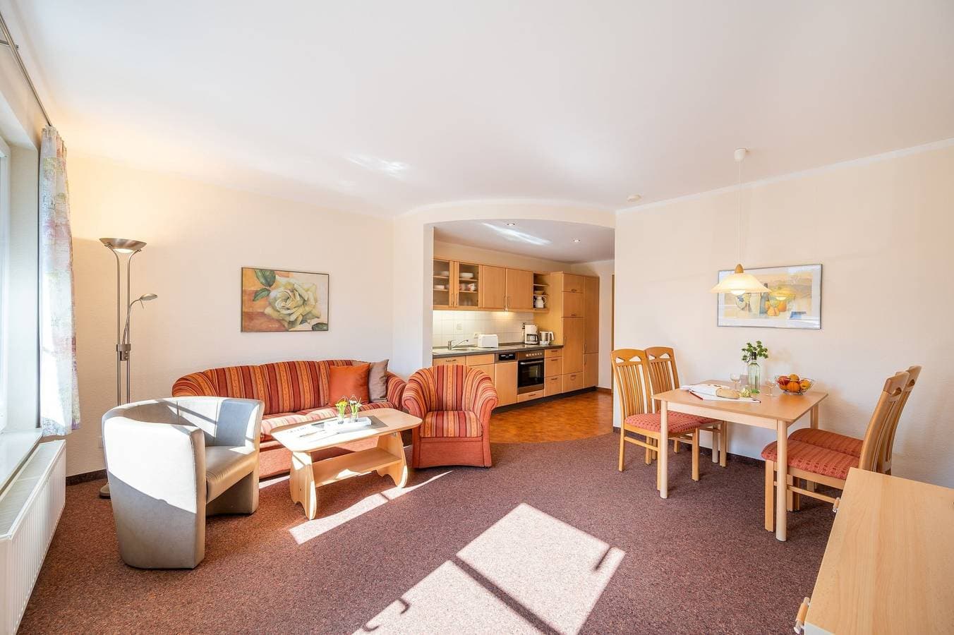 Foto 6 von 17: Ferienwohnung Margaretha, App. 12 - Bade- & Erlebniswelt täglich inklusive