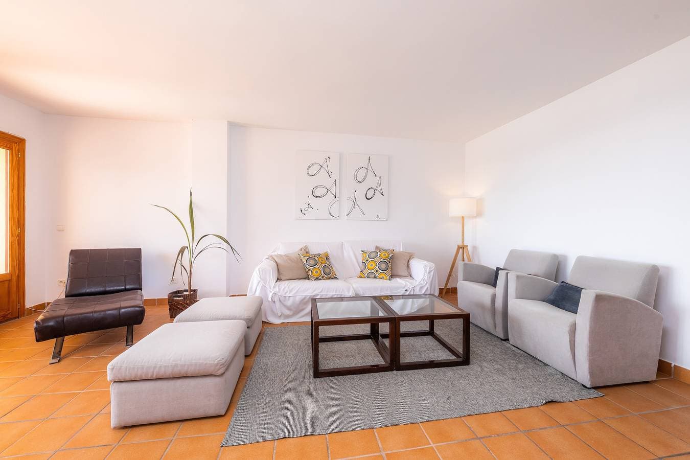 Foto 4 von 30: Ferienwohnung 'Es Port' in Strandnähe mit Meerblick, Terrasse und WLAN