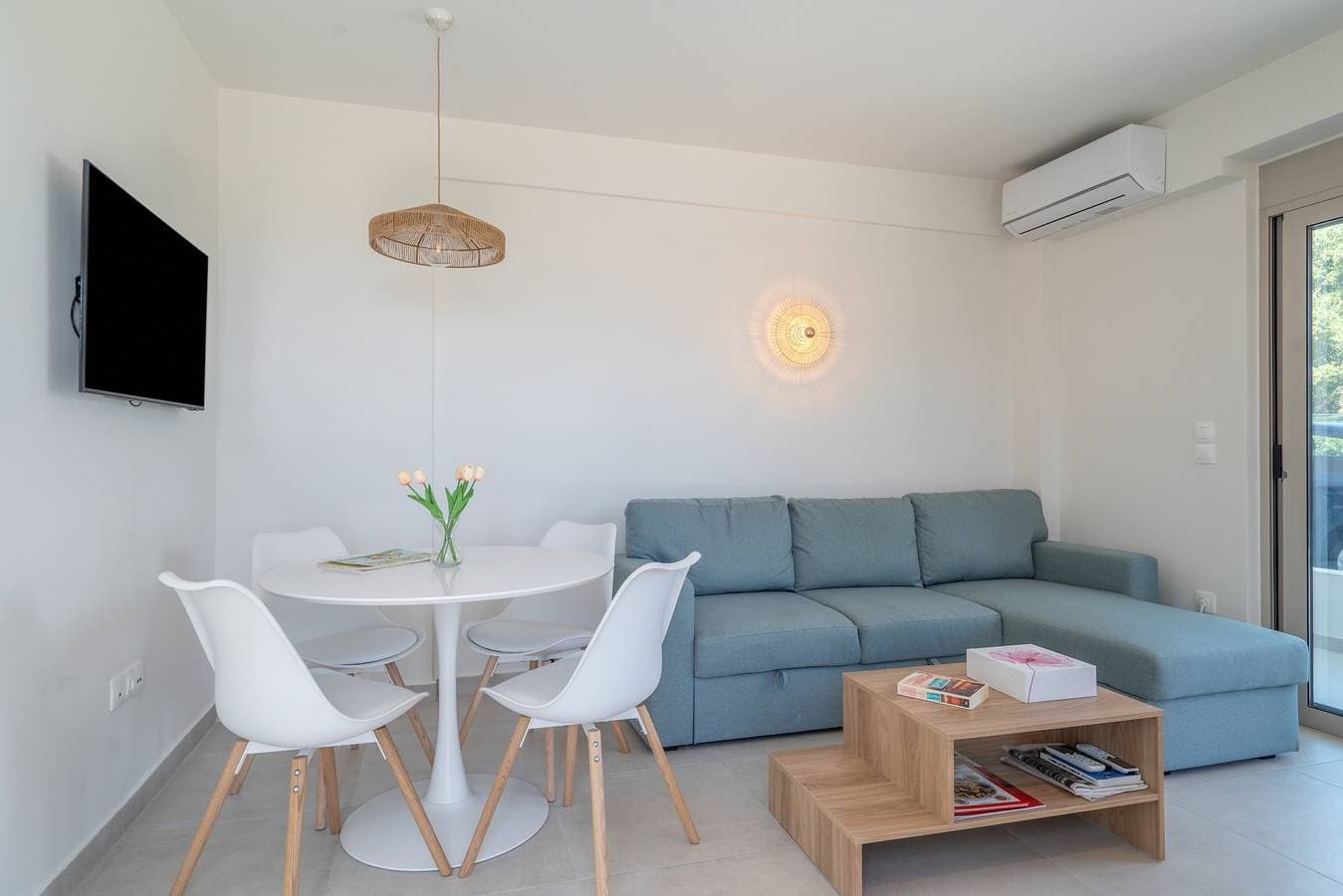 Foto 5 von 28: Apartment „White Shale Lux Suite“ mit Balkon und WLAN