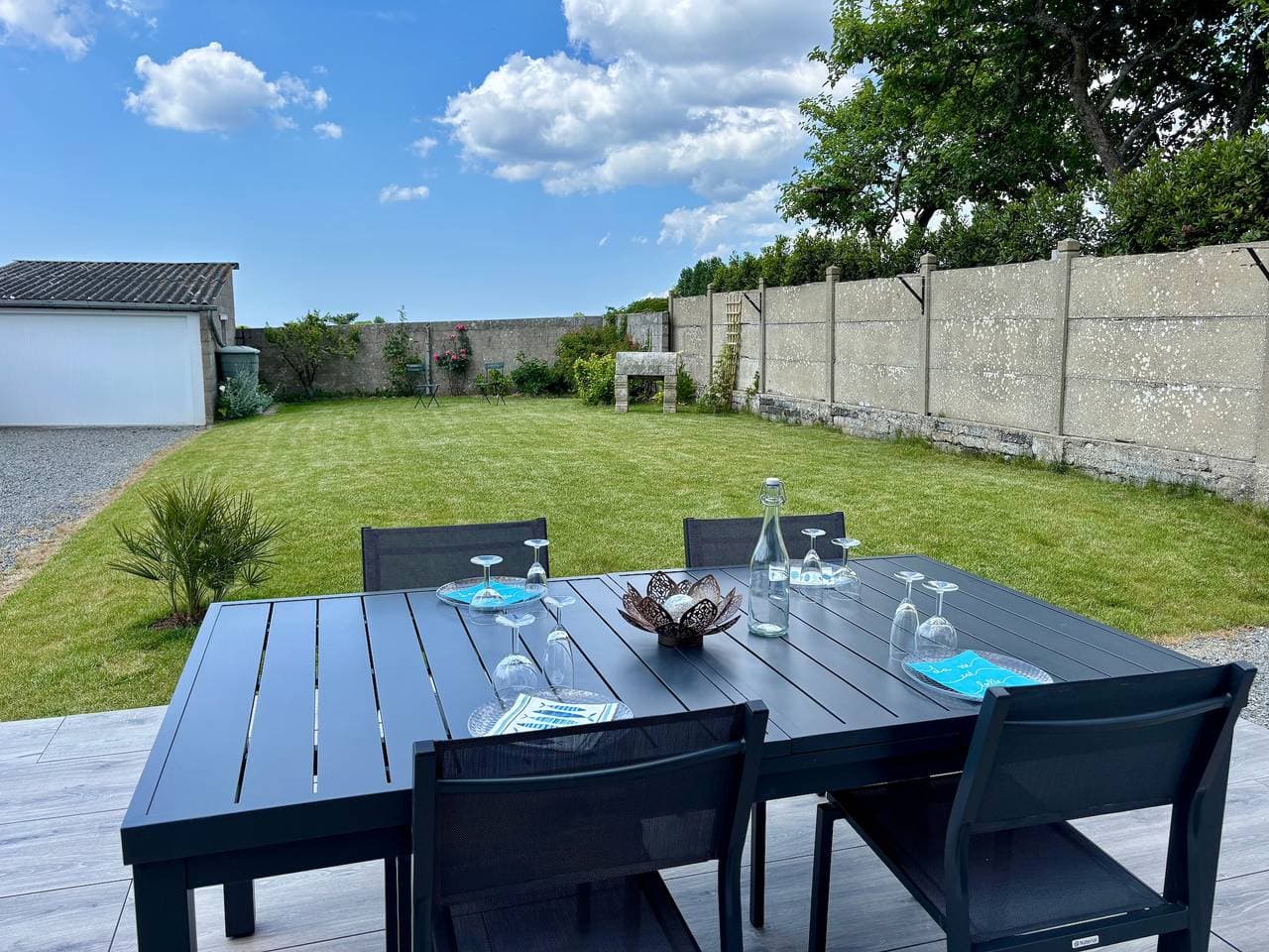Foto 11 von 28: Ferienhaus 'La Maison Ty Isalain' mit Meerblick, privater Terrasse und Wi-Fi