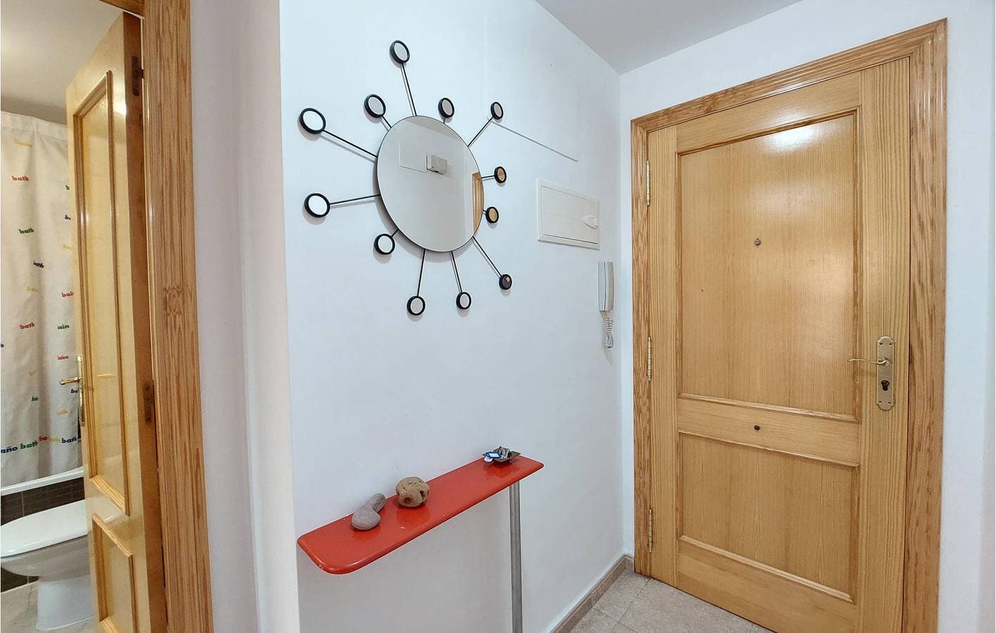 Foto 12 von 18: Gemütliches 1BR mit AC, Pool & Terrasse nahe Playa Masbó