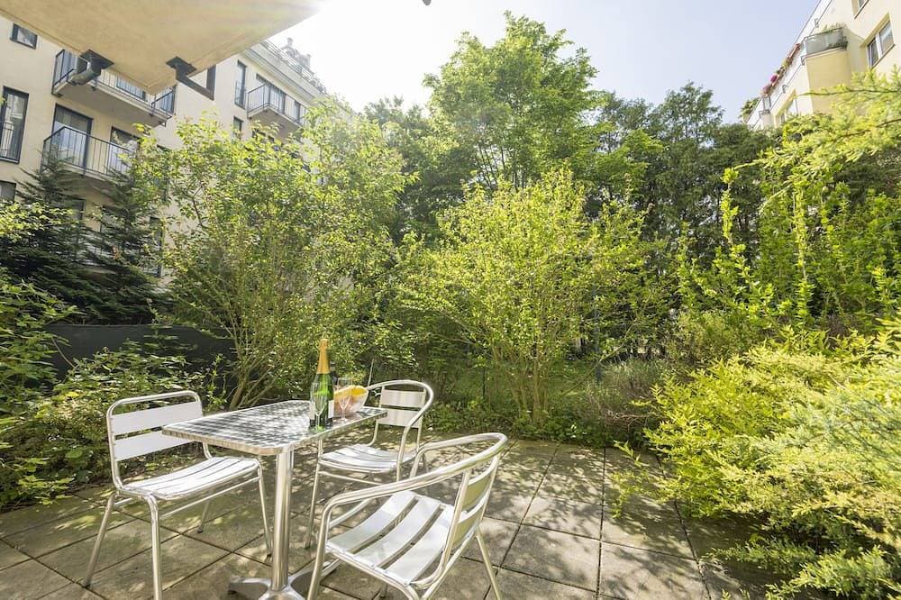 Foto 12 von 12: Apartement Studio mit Garten