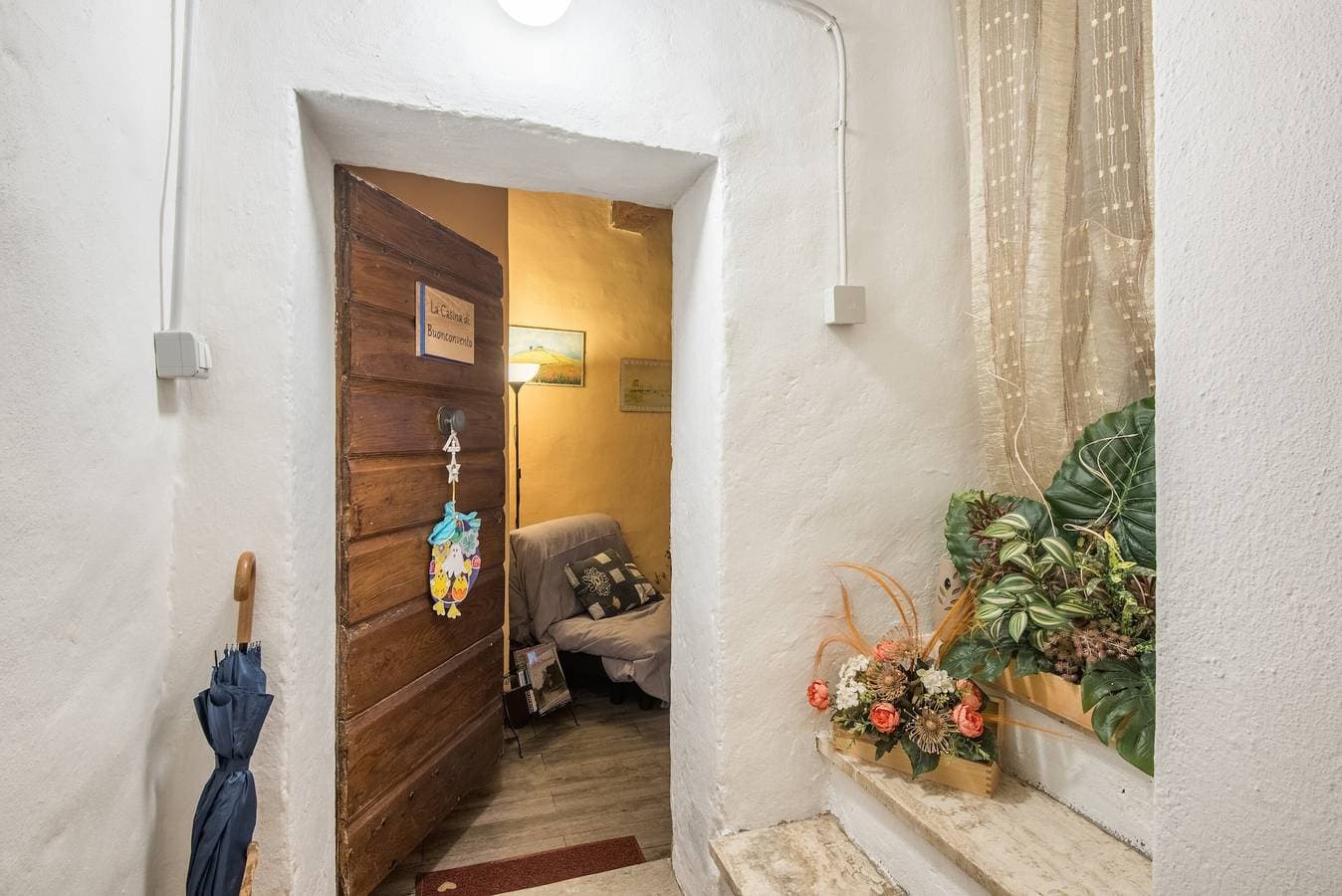 Foto 2 von 21: Ferienhaus 'La Casa Gialla Di Buonconvento' mit WLAN und Klimaanlage