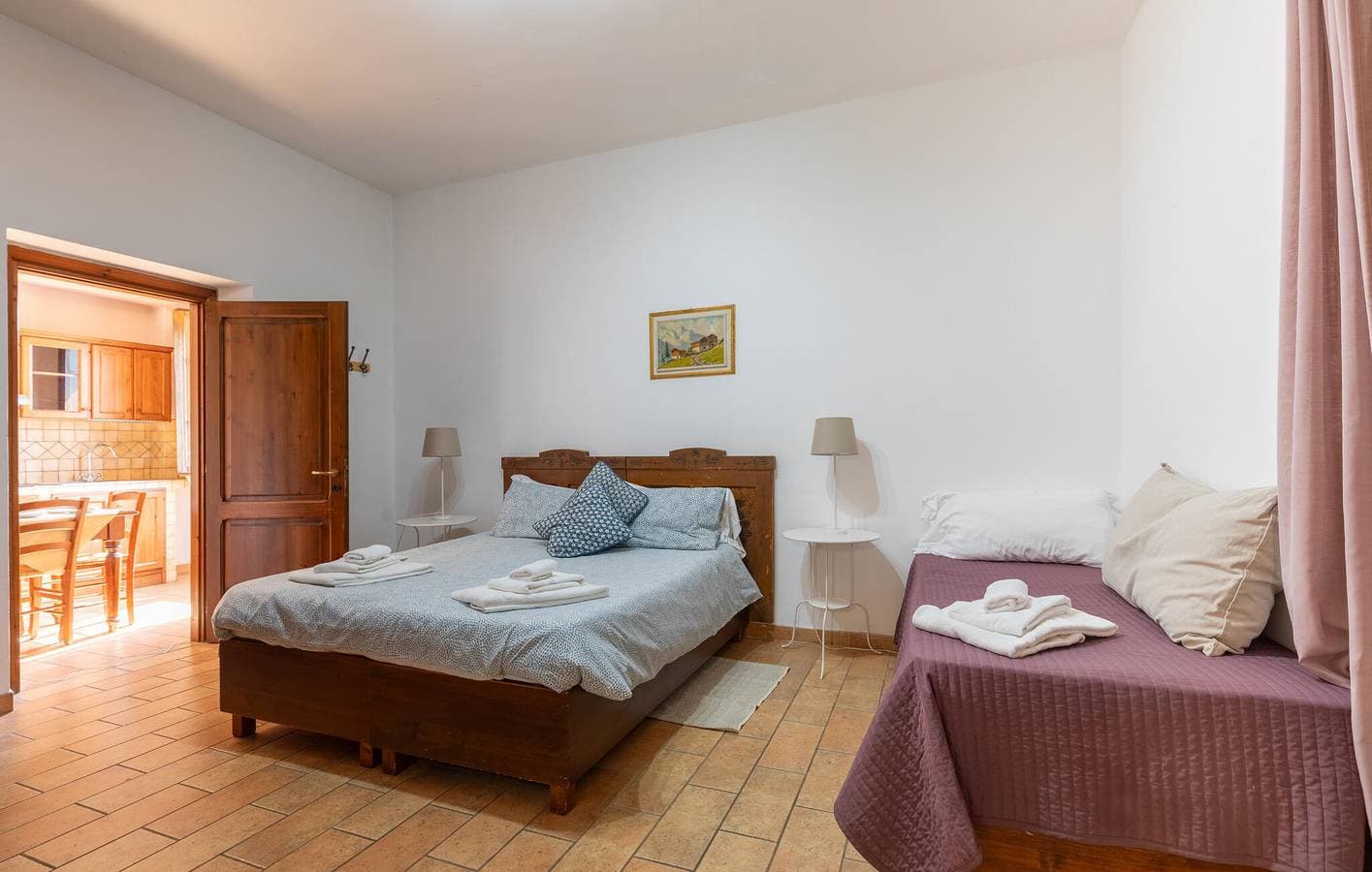 Foto 9 von 33: Ferienhaus am See mit Pool, Klimaanlage, Parkplatz und Küche, 2,5 km bis Umbertide