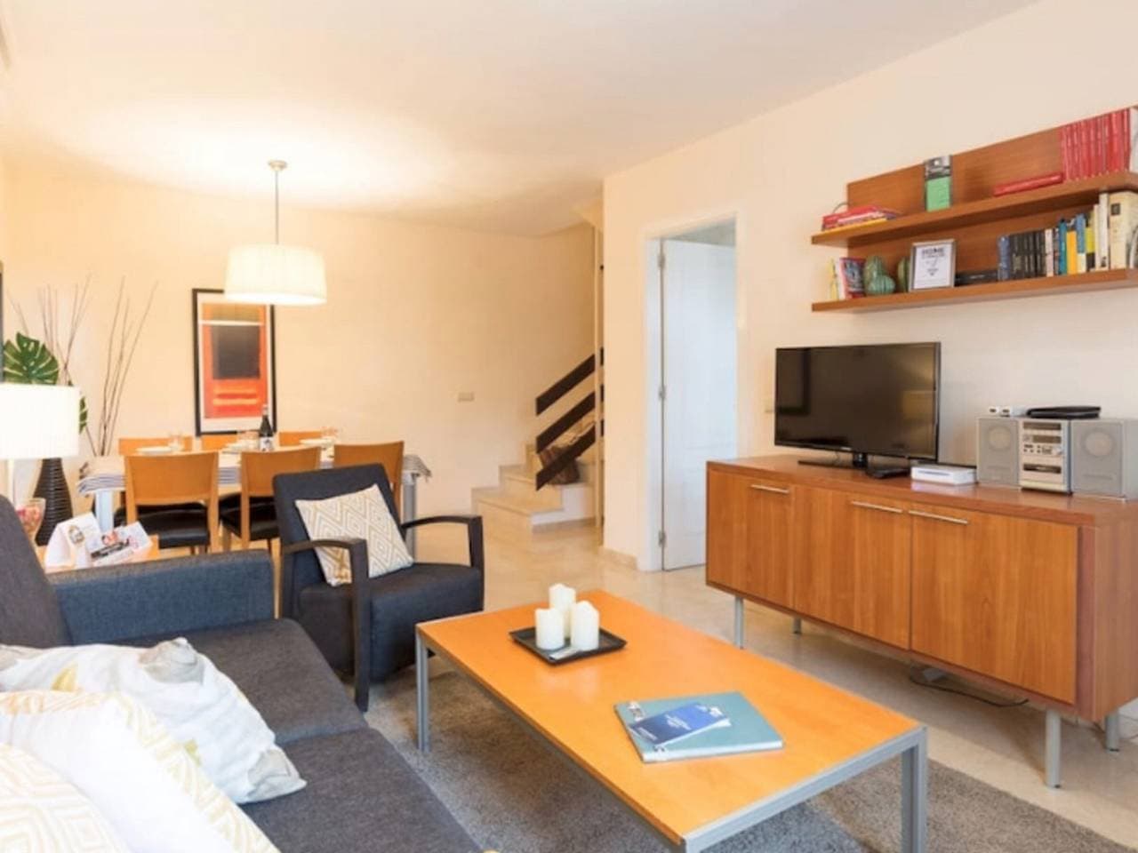 Foto 7 von 31: Wohnung in Mijas Costa, 2 Zimmer, 5 Pers, Klimaanlage, WLAN