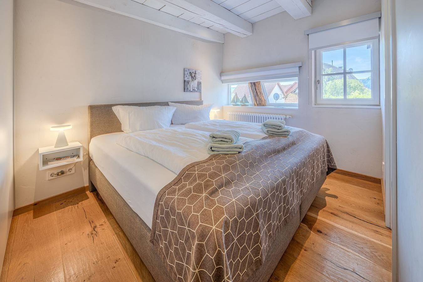 Foto 6 von 17: Fewo Maisonette im Ferienhaus Oberstaader, modern u. gemütlich, 2 Schlafzimmer