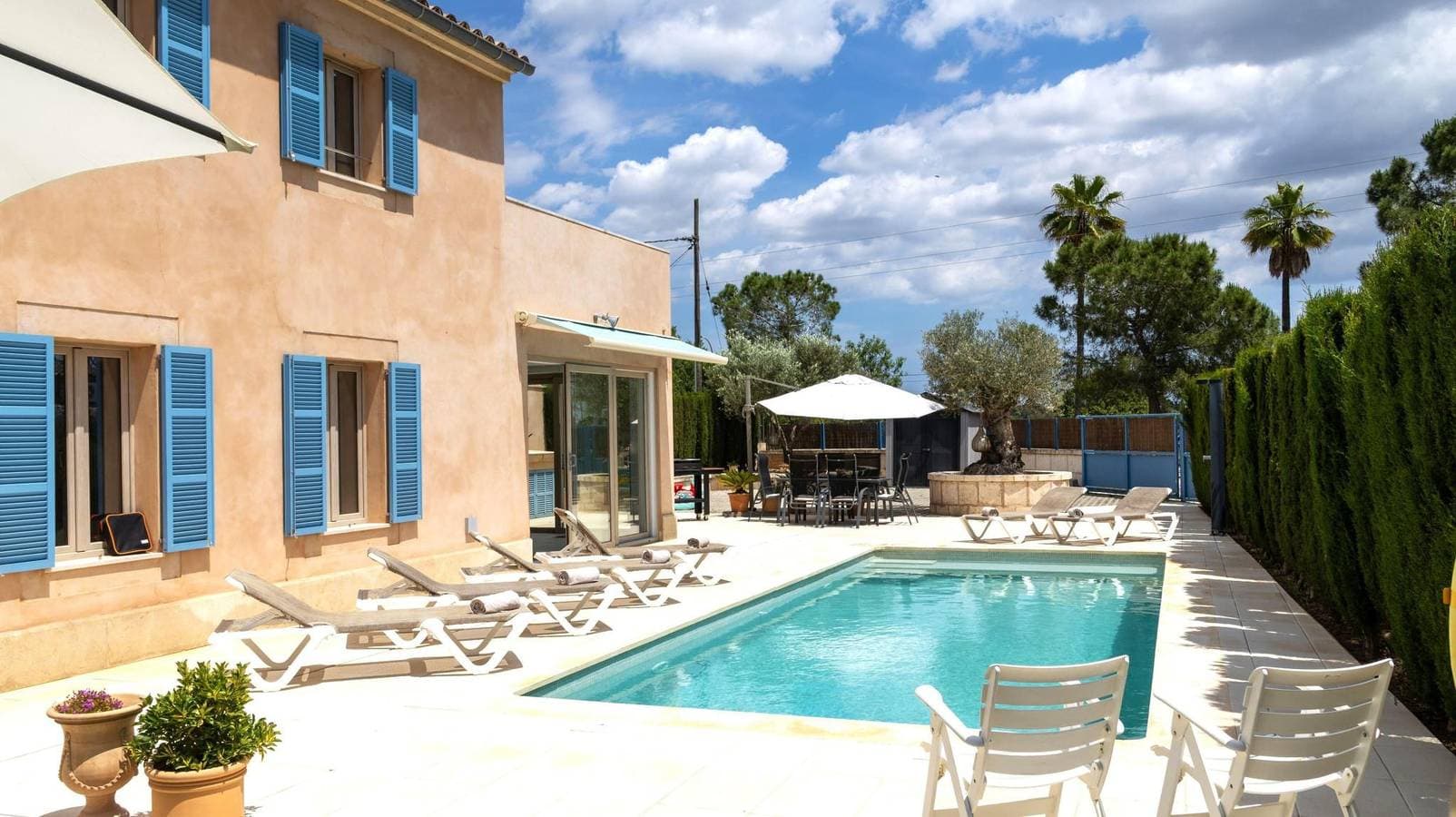 Ca Na Rossa (Sineu) - Schönes Haus mit privatem Pool im Inselinneres von Mallorca - Kostenloses Wifi... 1