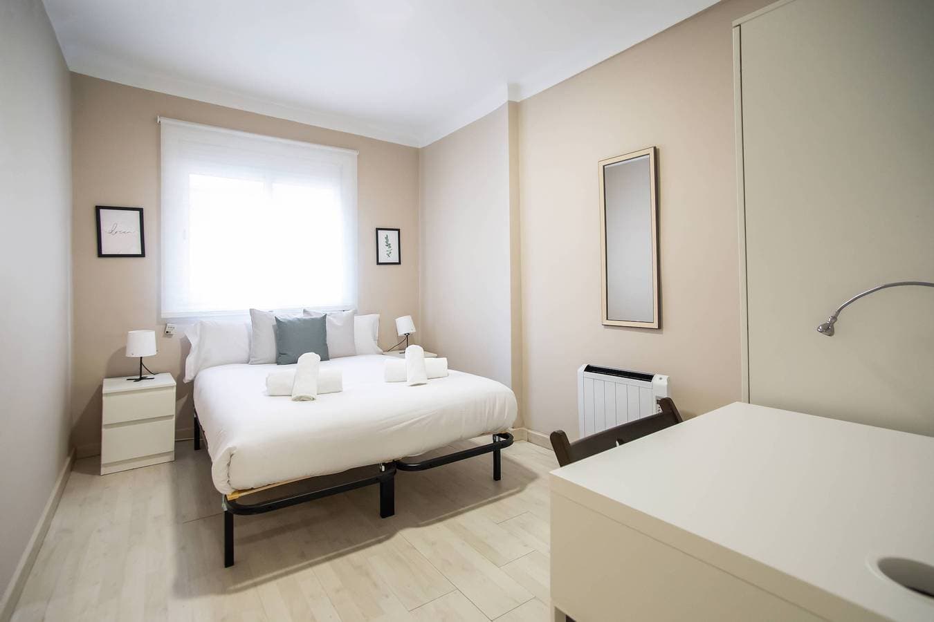 Foto 4 von 17: Ferienwohnung für 5 Personen mit Balkon