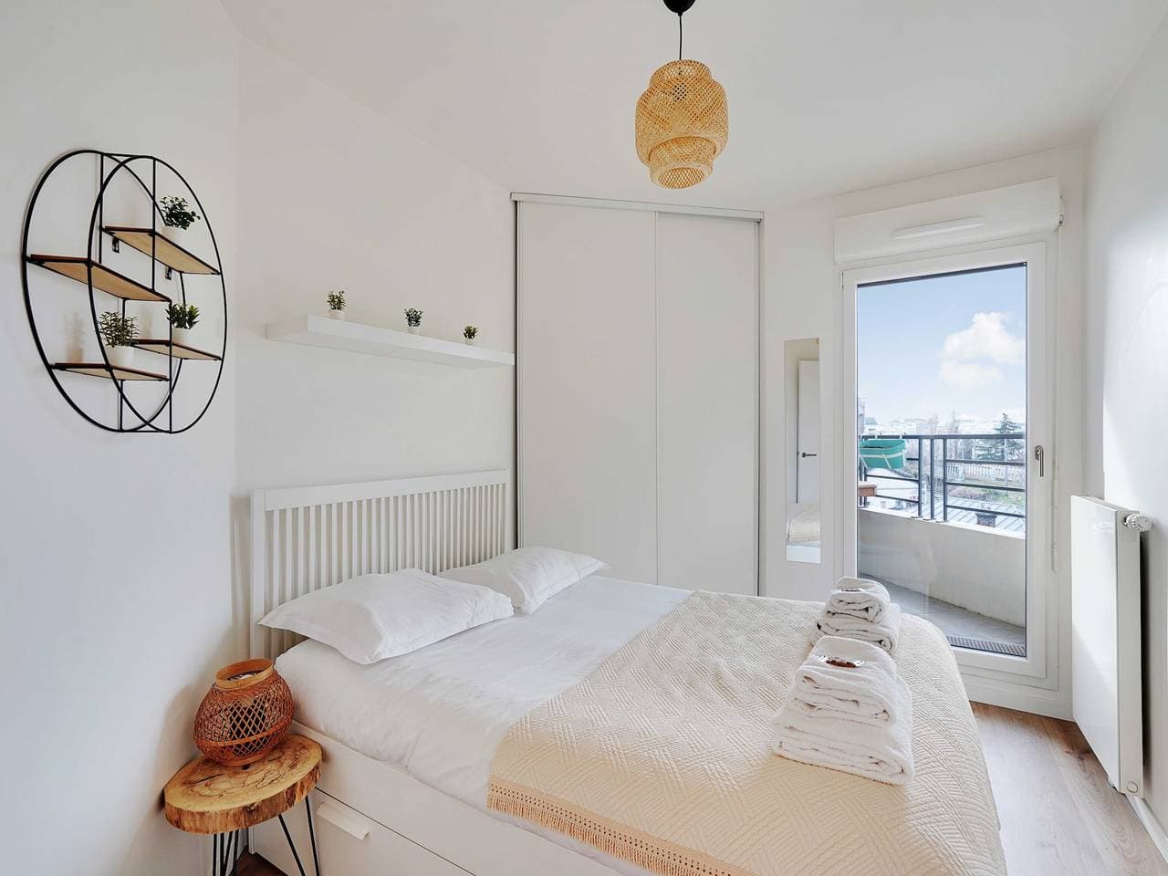 Foto 9 von 20: Charmante Wohnung 3Br/6P - Saint-Ouen-sur-Seine